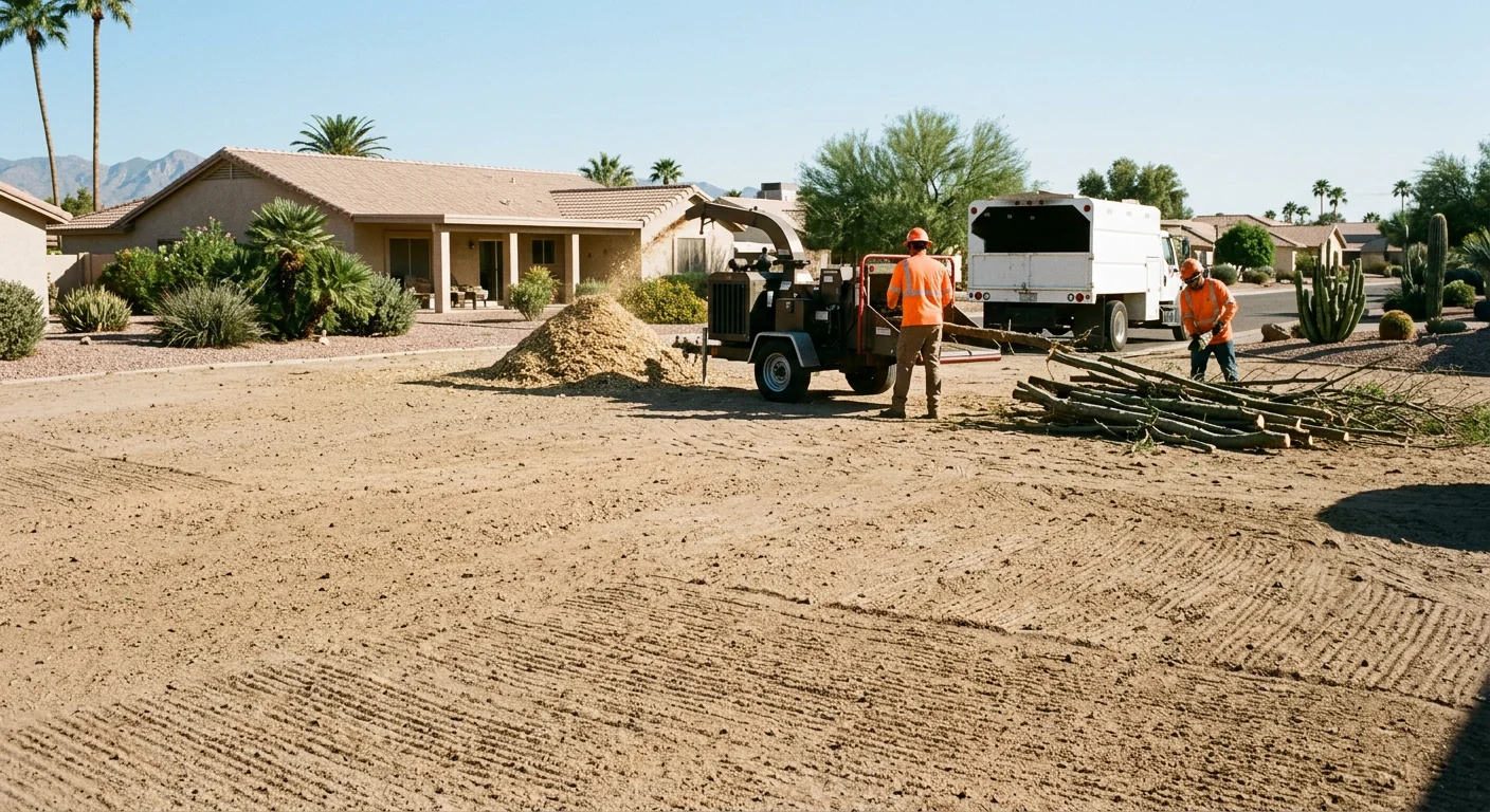 Storm Debris Cleanup After Widespread Wind Damage