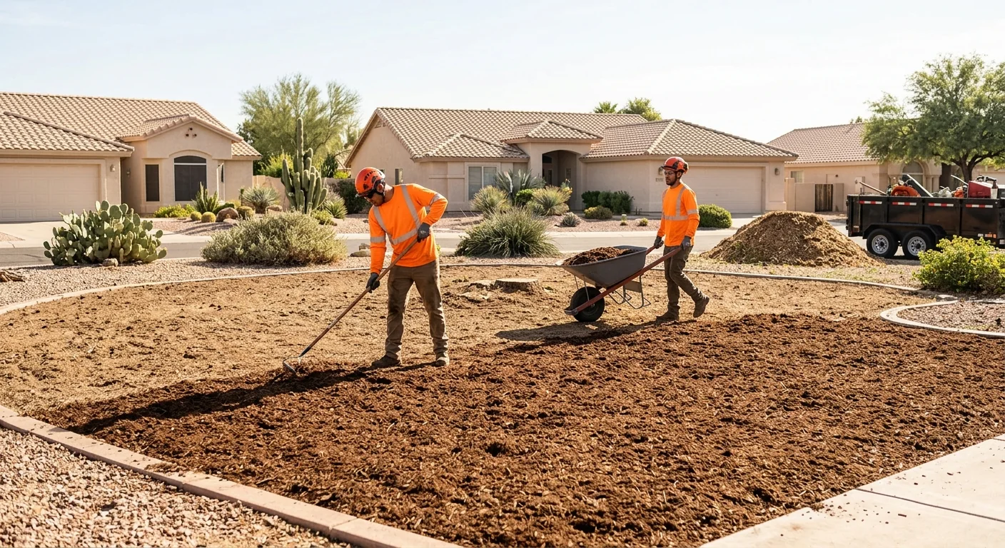 Multiple Hazardous Trees Cleared After Sun City Windstorm