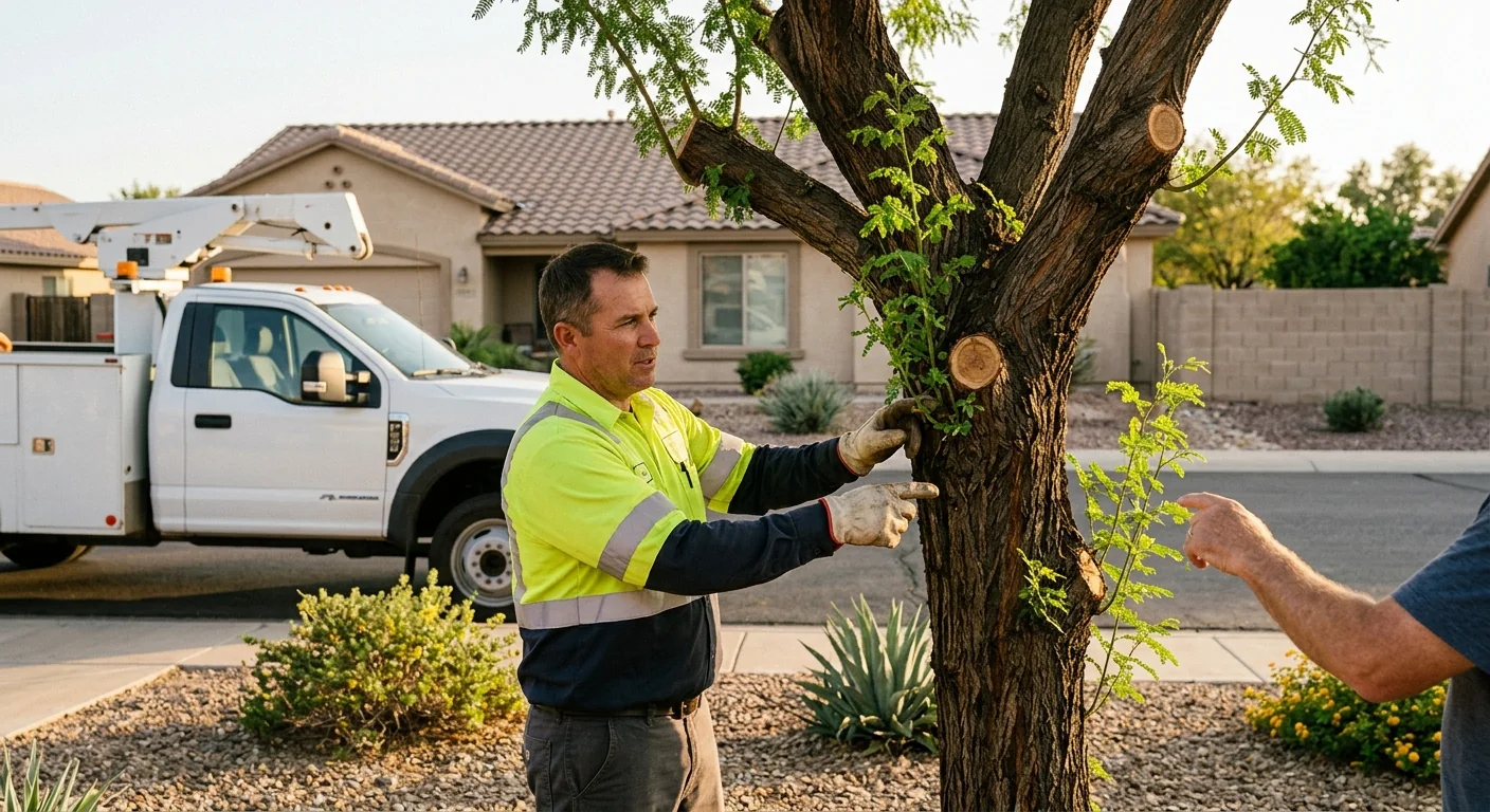 Storm-Stressed Mesquite Health Restoration