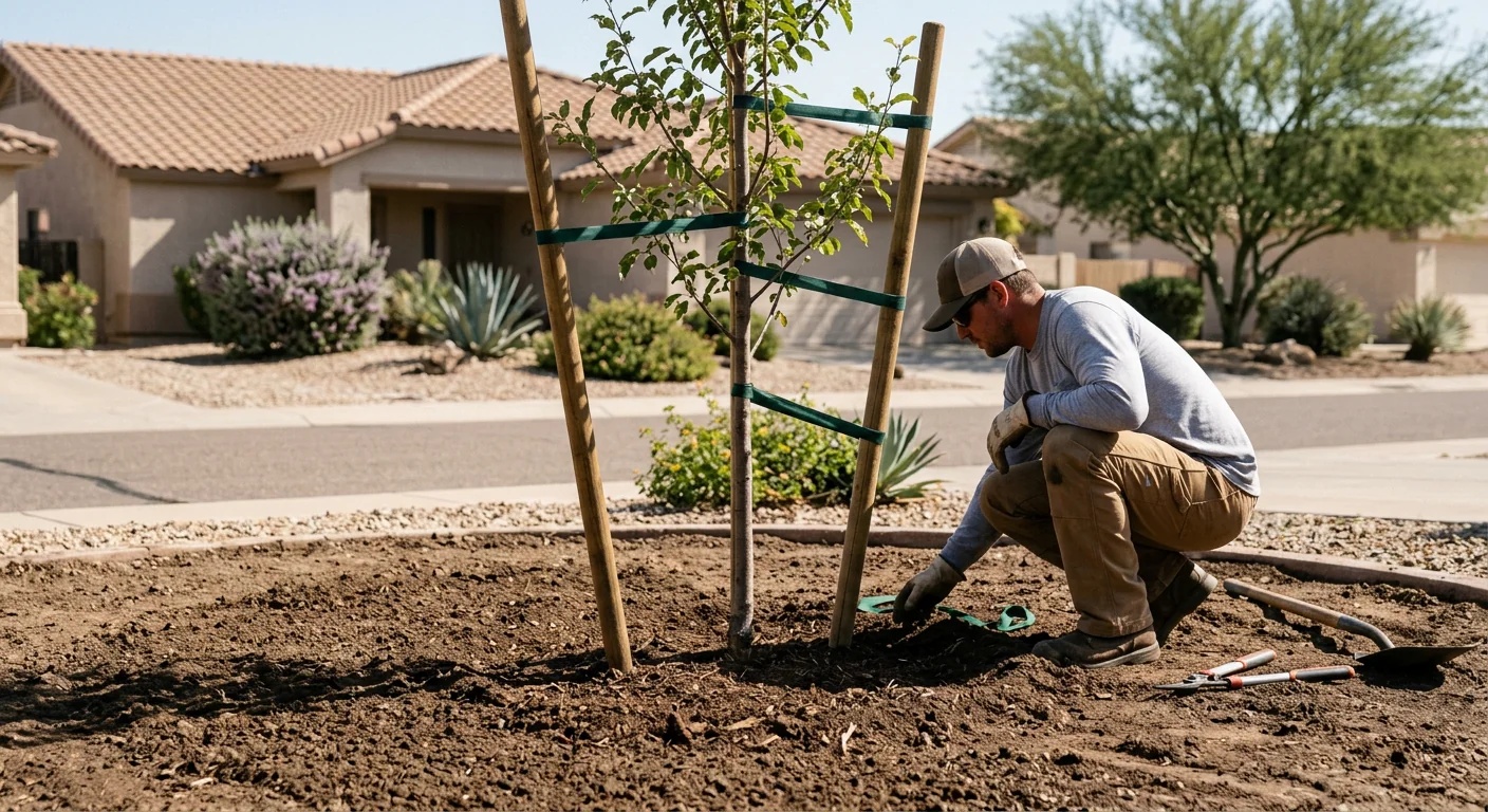 Replacement Tree Planting After Storm Loss