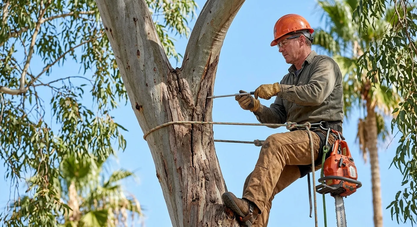 Storm-Stressed Eucalyptus Structural Review