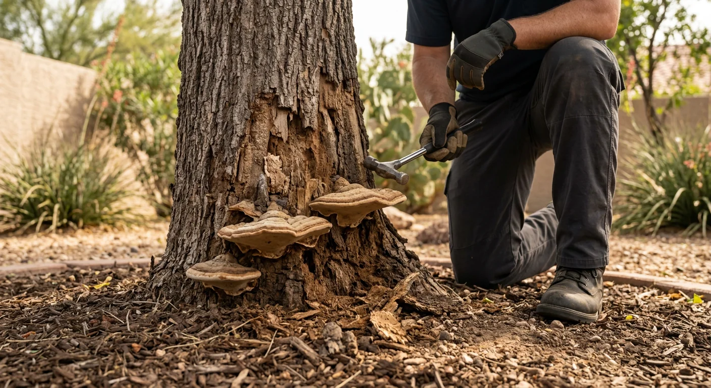 Decay Detection on a Front-Yard Ash