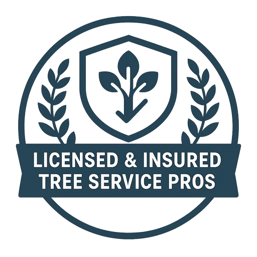 Licensed & Insured Tree Service Pros