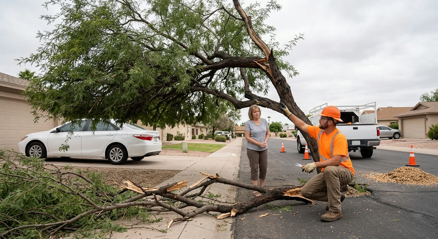 Shape Restoration After Storm Stress